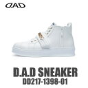 D.A.D スニーカー HISTAR CHAIN DD217-1398 サイズ:S（41 / 25.0-25.5cm）、 M（42 / 26.0-26.5cm）、 L（43 / 27.0-27.5cm）、 LL（44 / 28.0-28.5cm） DAD ギャルソン GARSON