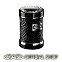 【8/1限定！ポイント最大26.5倍！】D.A.D LUXURY アッシュボトル タイプ モノグラムレザー ブラックGARSON ギャルソン DAD 4560318652132 灰皿 車用 ドリンクホルダー対応