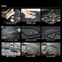 D.A.D(GARSON/ギャルソン)フロアプロテクションラバーマット1列目用JAN4560318728301DAD