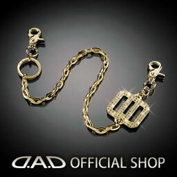 D.A.D ウォレットチェーン SAC045-01 DAD ギャルソン GARSON