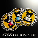 D.A.D baby in car マグネット ホワイト/ブルー/ピンク ST139 車 DAD ギャルソン GARSON