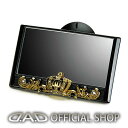 【レビュー特典】D.A.D LUXURYミニミラータイプ クラウン ゴールド/クリスタル 死角解消 広い視界を確保 巻き込み事故防止 ブラインドスポット ワイド...