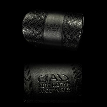 【運転中の首の負担を軽減】D.A.D ネック/ヘッドパッド タイプ モノグラムレザー 【HA462】1個4560318757523 GARSON ギャルソン DAD