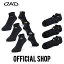 D.A.D ソックス ロゴ×星 3足組 325010-31 靴下 SOCKS 車 DAD ギャルソン GARSON