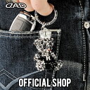 D.A.D クリスタル ベア キーリング SA820 / SA821 キング / クイーン 車 DAD ギャルソン GARSON