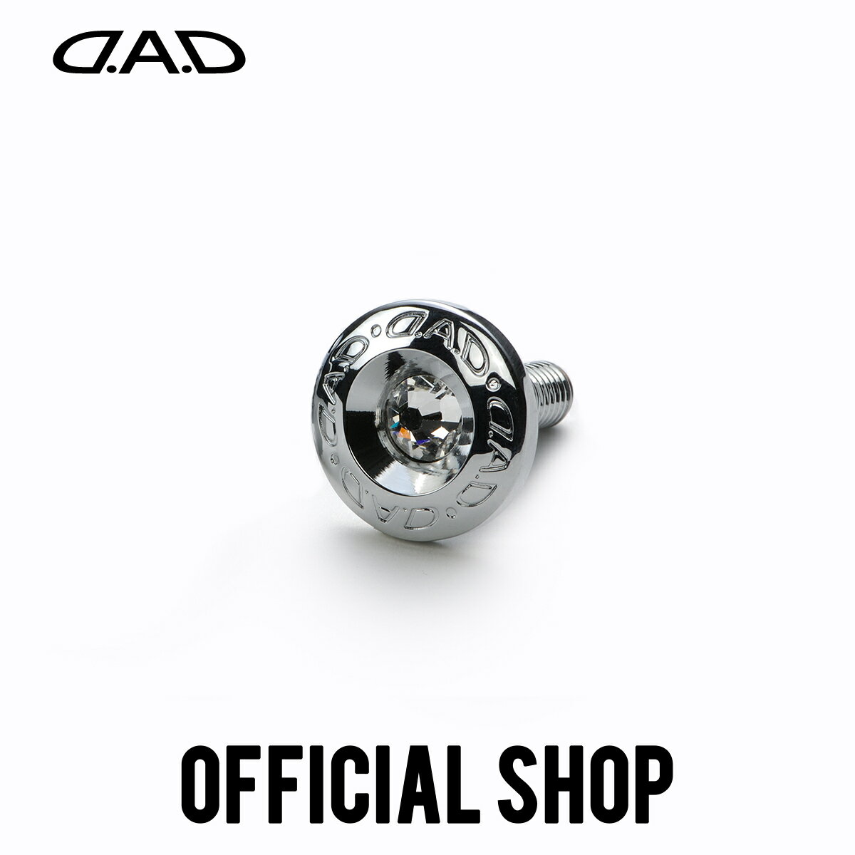 D.A.D ジュエリー ナンバープレート エンブレム 2 SB184 1個入り DAD ギャルソン GARSON