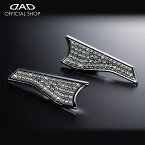 D.A.D ライセンスフレームエンブレム SB166 ナンバー 枠 ナンバーフレーム ナンバー フレーム ナンバープレート カー用品 新基準 道路運送車両法・省令 対応 ドレスアップ ラグジュアリー カスタム カスタムパーツ オシャレ カッコイイ 車 DAD ギャルソン GARSON