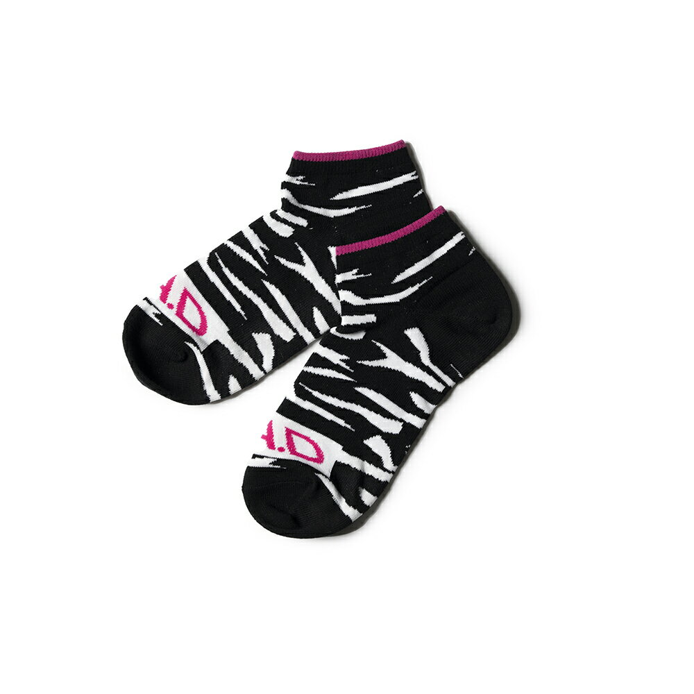 D.A.D ソックス ゼブラ柄 3足組 720...の紹介画像3