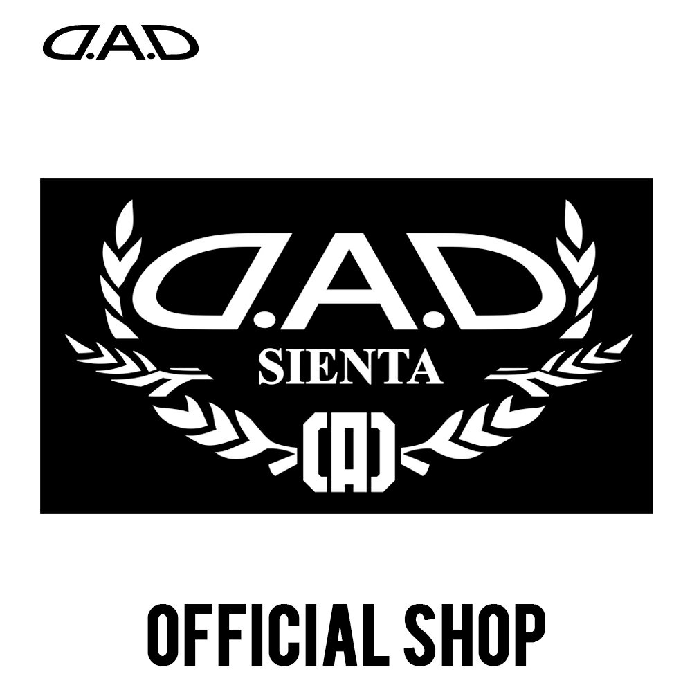 Rakuten - D.A.D オートモデルステッカー シエンタ（SHIENTA） ホワイト/ブルー/ピンク/レッド ST107 TOYOTA 車 DAD ギャルソン GARSON