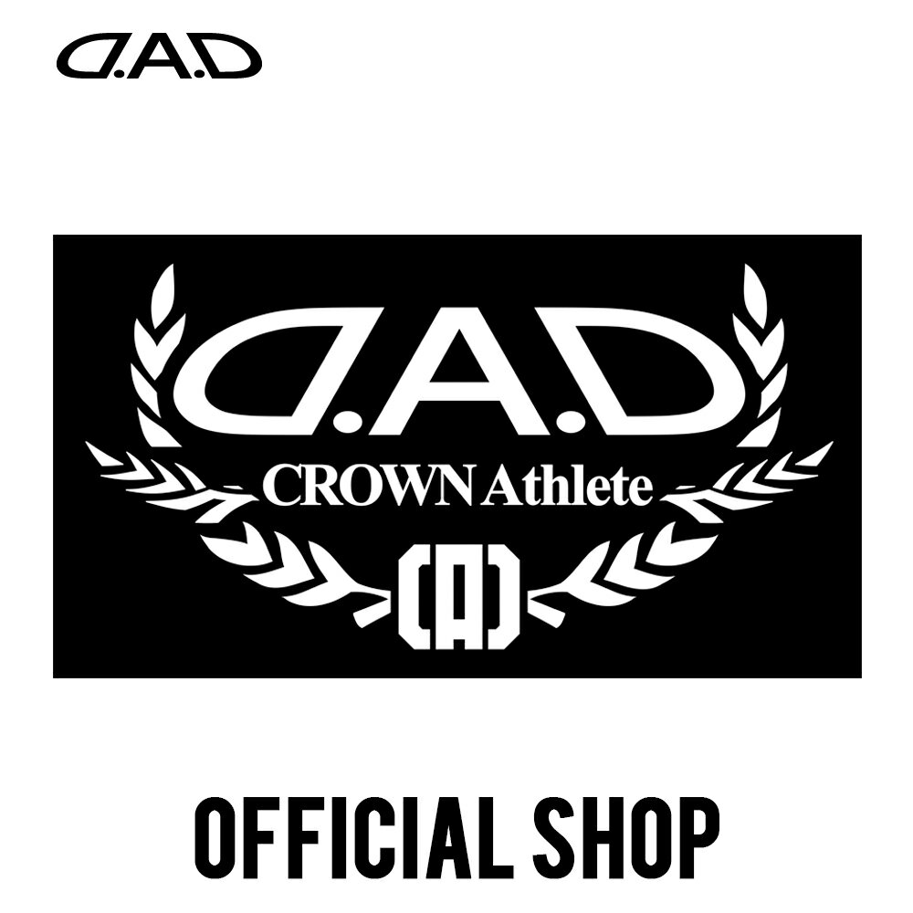 乐天商城 - D.A.D オートモデルステッカー クラウンアスリート（CROWN Athlete） ホワイト/ブルー/ピンク/レッド ST107 TOYOTA 車 DAD ギャルソン GARSON