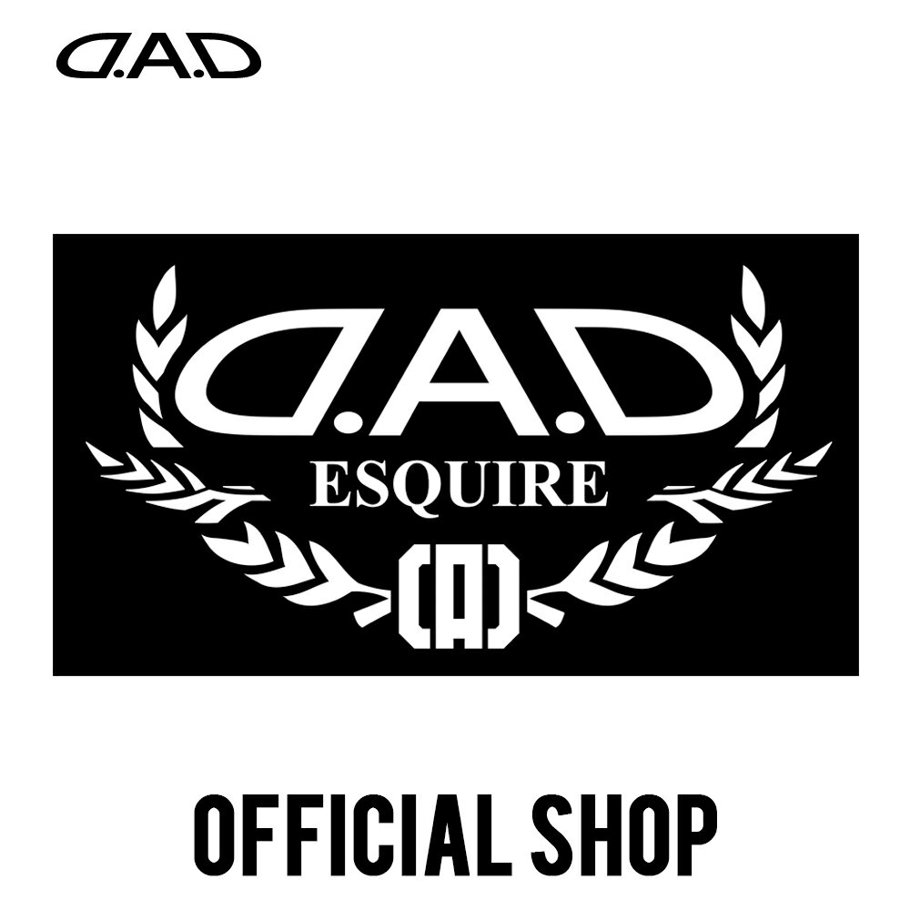 D.A.D オートモデルステッカー エスクァイア（ESQUIRE） ホワイト/ブルー/ピンク/レッド ST107 TOYOTA 車 DAD ギャルソン GARSON