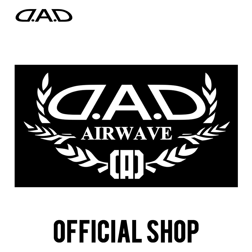 D.A.D オートモデルステッカー エアウェイブ（AIRWAVE） ホワイト/ブルー/ピンク/レッド ST109 HONDA DAD ギャルソン GARSON