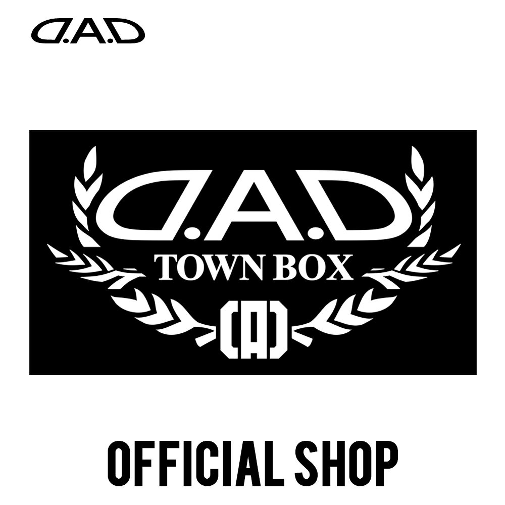 D.A.D オートモデルステッカー タウンボックス（TOWN BOX） ホワイト/ブルー/ピンク/レッド ST112 MITSUBISHI 車 DAD ギャルソン GARSON
