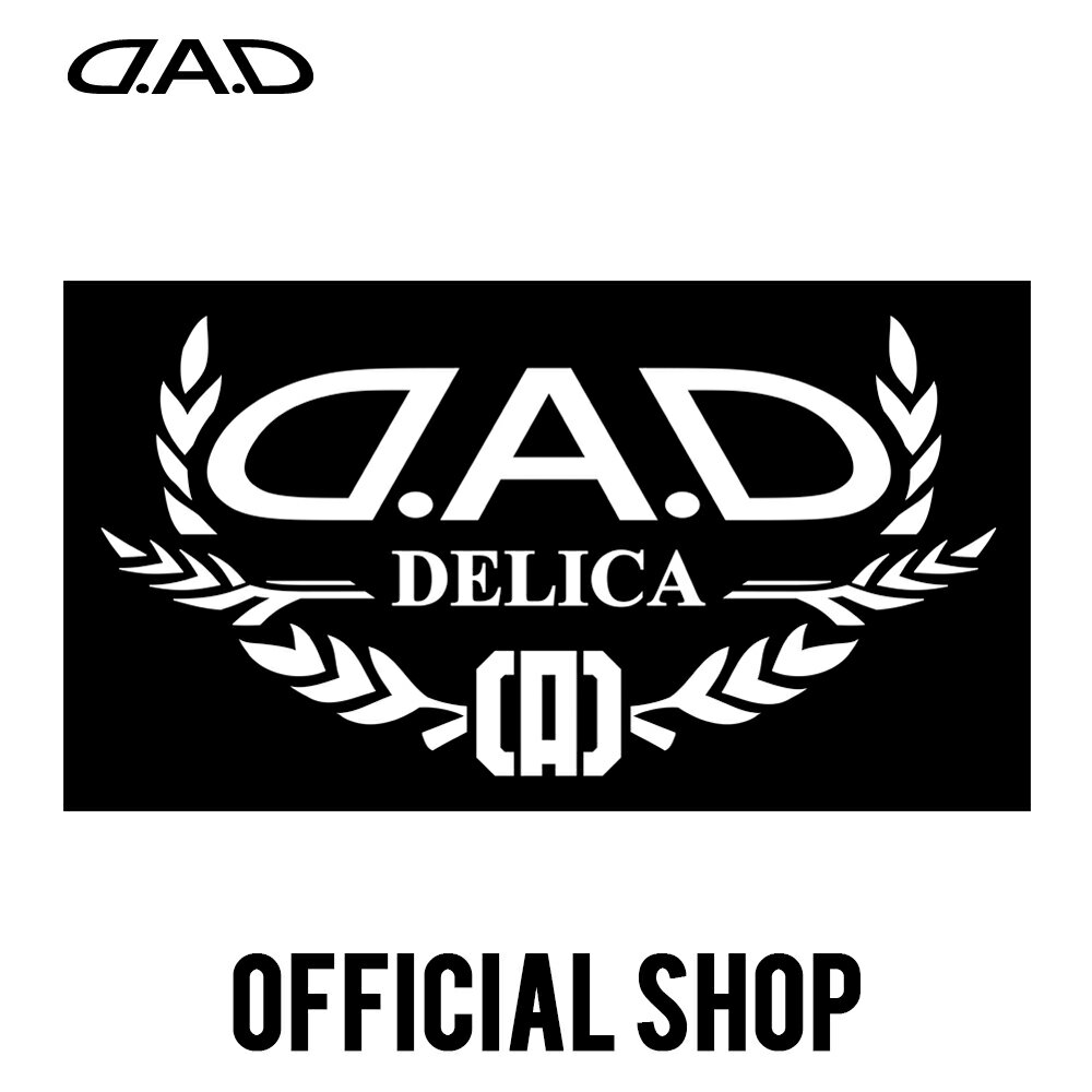 D.A.D �����ȥ�ǥ륹�ƥå��� �ǥꥫ��DELICA�� �ۥ磻��/�֥롼/�ԥ�/��å� ST112 MITSUBISHI �� DAD ����륽�� GARSON