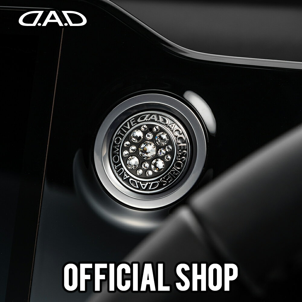 D.A.D オートモーティブ プッシュスターター ブローチ （Aタイプ）SA911 車 DAD ギャルソン GARSON
