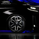 D.A.D シンプルフェンダーキット マットブラック HA691 車 DAD ギャルソン GARSON