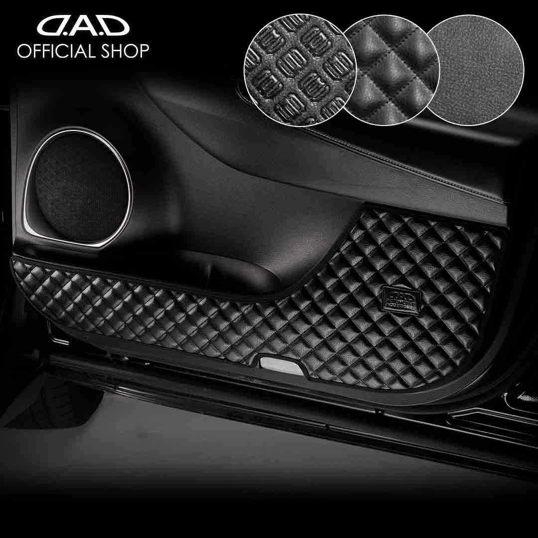 ASU/AVU/ZSU60/65W ハリアー 汚れ防止や傷隠しに！ D.A.Dドアキックガード 左右セット KG020 車 DAD ギャルソン GARSON