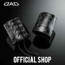 GARSON D.A.D シートベルトバックルカバー モノグラムレザー HA559 2個セット