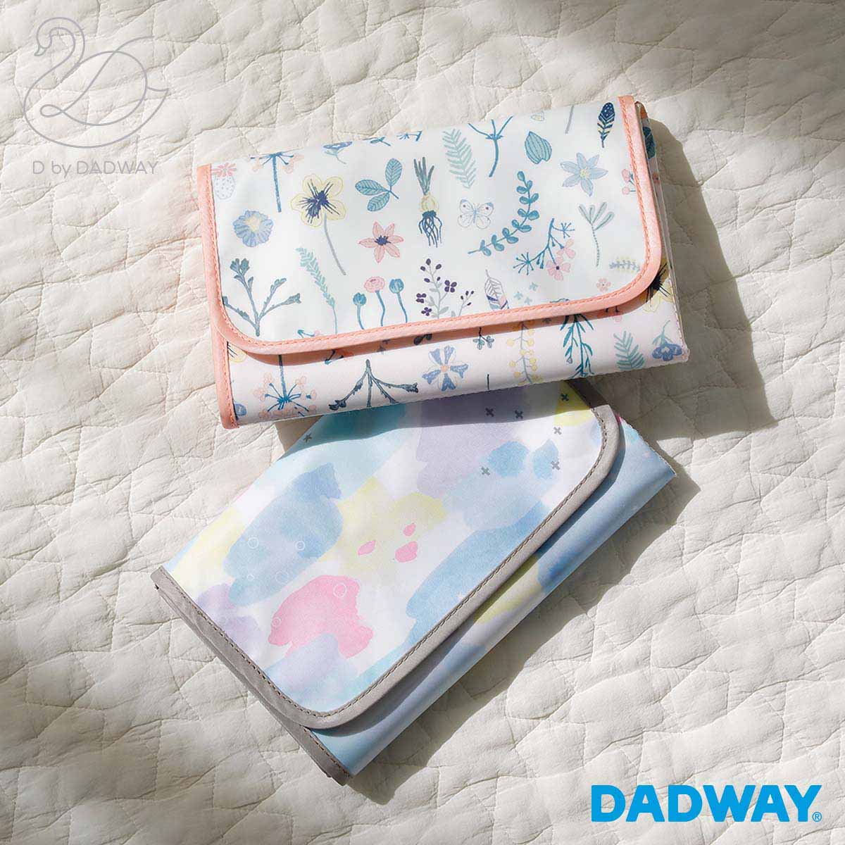 D by DADWAY ディーバイダッドウェイ おむつ替えシート | ノバナ トワイライト かわいい 可愛い お洒落 プレゼント ギフト 入園グッズ お食事 着替え