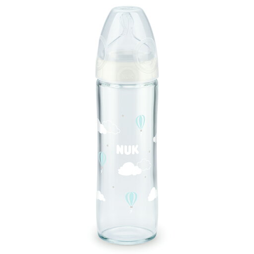 NUK ヌーク プレミアムチョイス スリム ほ乳びん ガラス 240ml | 哺乳瓶 ベビー 赤ちゃん 男の子 女の子 おしゃれ かわいい NUK ヌーク プレミアムチョイス スリム ほ乳びん ガラス 240ml | 哺乳瓶 ベビー 赤ちゃん 男の子 女の子 おしゃれ かわいい