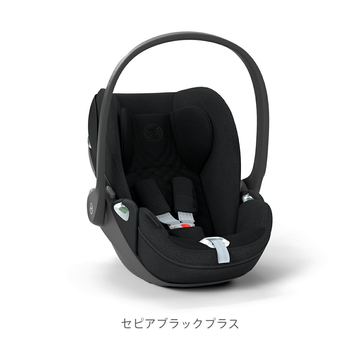 ＼DW限定カラー／ CYBEX サイベックス クラウドTi-Size | チャイルドシート ベビーシート 新生児 帰省 トラベルシステム（WNG） 2
