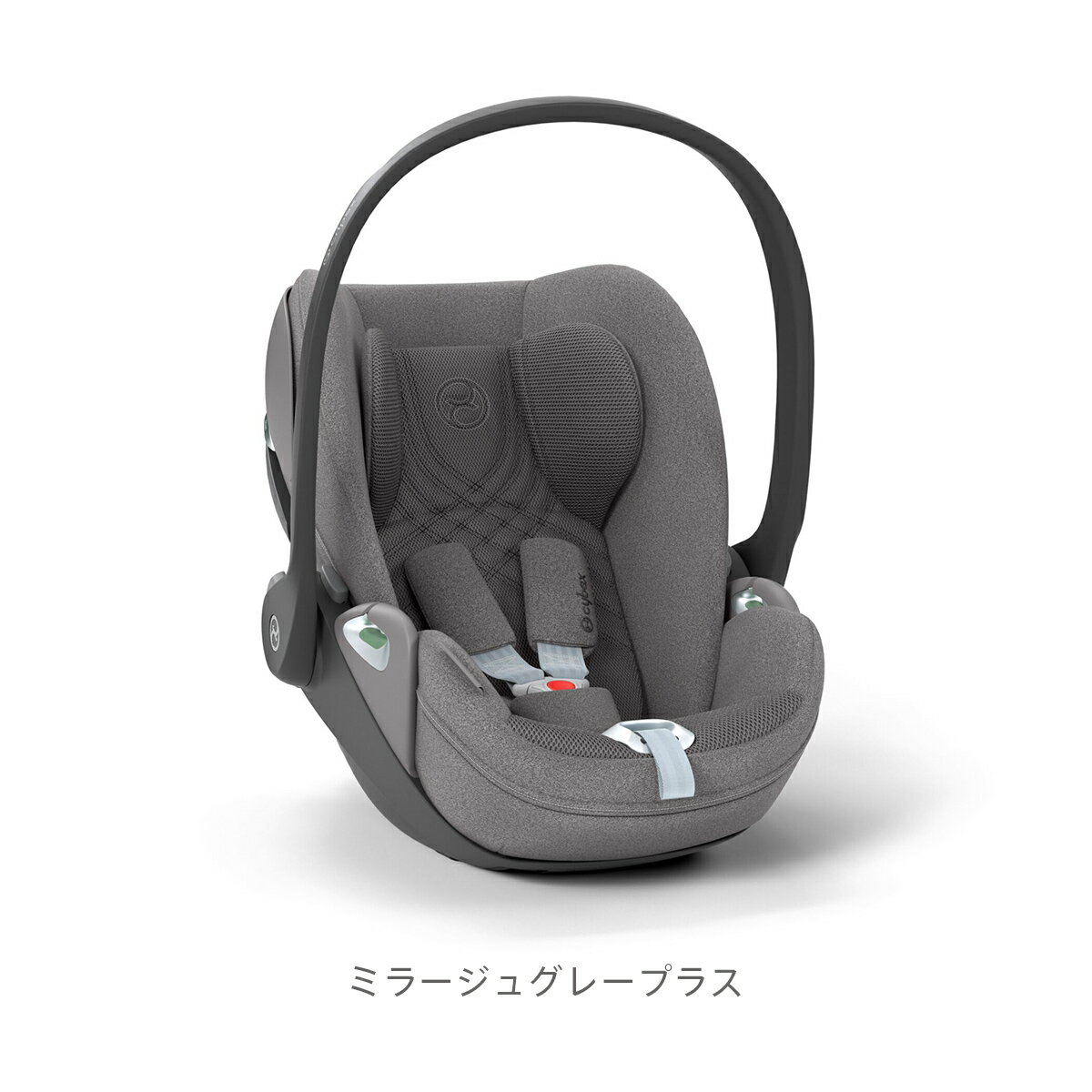 ＼DW限定カラー／ CYBEX サイベックス クラウドTi-Size | チャイルドシート ベビーシート 新生児 帰省 トラベルシステム（WNG） 3