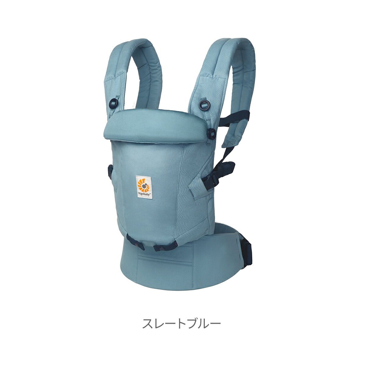 Ergobaby エルゴベビー ADAPT アダプト SoftTouch ソフトタッチ | 抱っこ紐 抱っこひも 日本正規取扱店 3WAY だっこひも だっこ おんぶ 腰抱き ベビーキャリア 出産祝い おうち