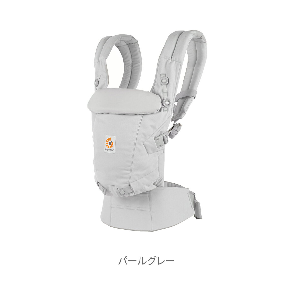 Ergobaby エルゴベビー ADAPT アダプト SoftTouch ソフトタッチ | 抱っこ紐 抱っこひも 日本正規取扱店 3WAY だっこひも だっこ おんぶ 腰抱き ベビーキャリア 出産祝い おうち