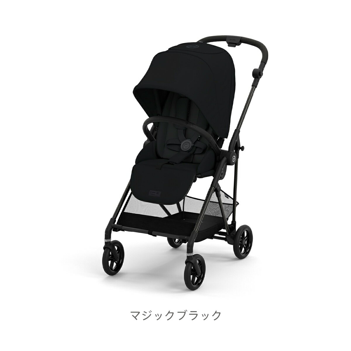 CYBEX サイベックス MELIO CARBON メリオ カーボン 2024年モデル｜ベビーカー ストローラー 軽い AB兼用 新作 新商品 (WNG) 2