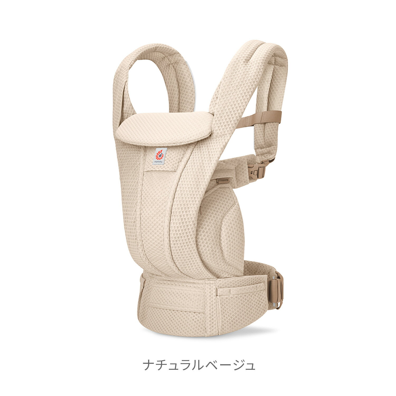 Ergobaby ���르�٥ӡ� OMNI Deluxe Mesh | ������ ���ä�ɳ ���ä��Ҥ� ���르 ��å��� ������ �͵� Ĺ���Ȥ��� ���ä��� ���ä� ���ˤ���