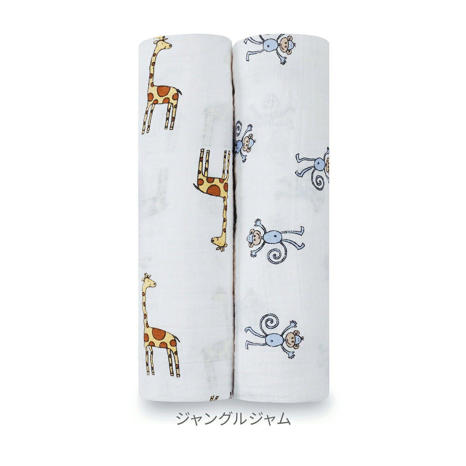 【日本正規品】エイデンアンドアネイ aden+anais おくるみ スワドル 2枚セット モ...