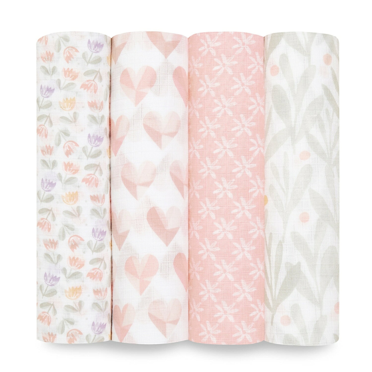 aden + anais essentials エイデンアンドアネイ エッセンシャルズ スワドル | 4枚...
