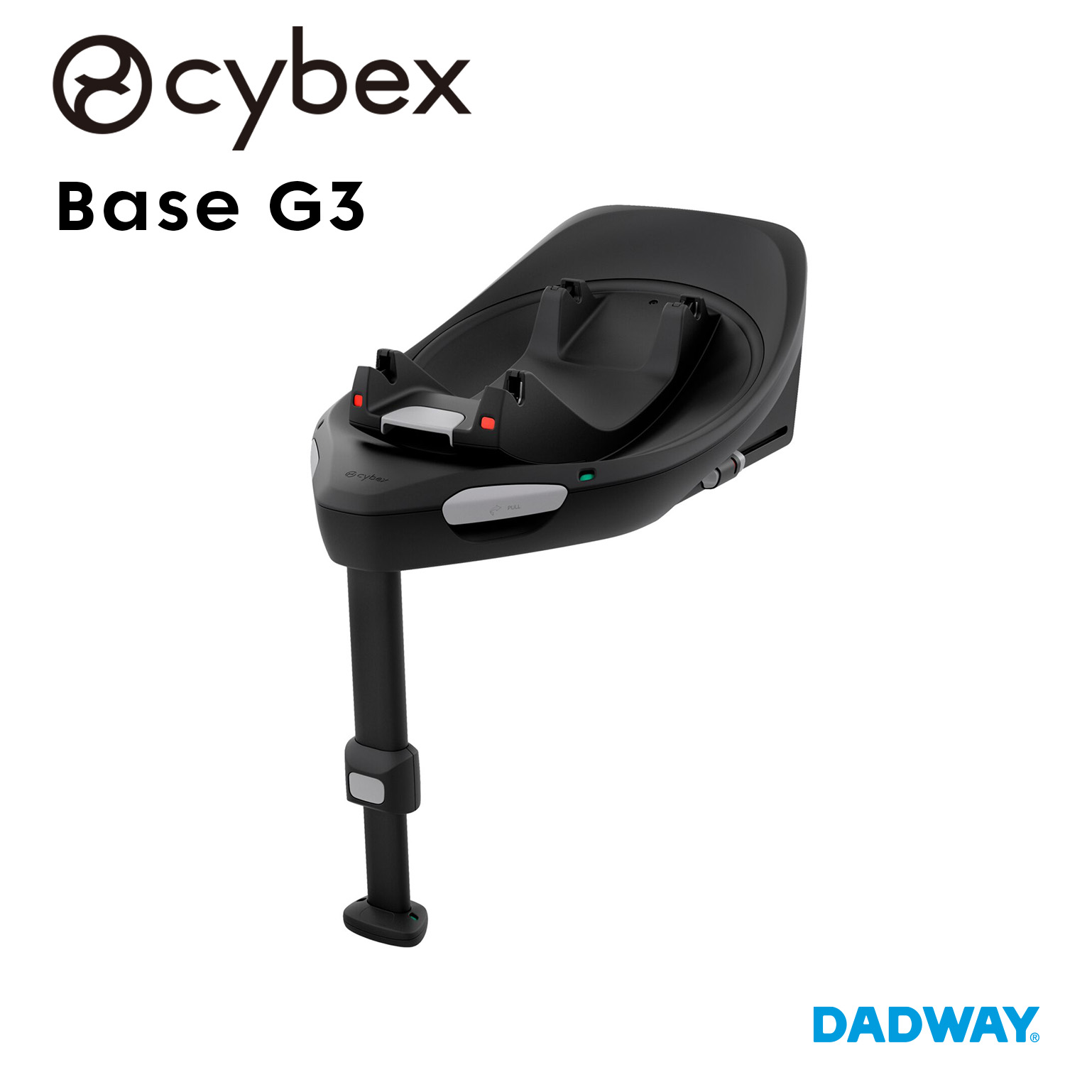 CYBEX サイベックス ベースG3 | 360°回転機能 チャイルドシート ベビーシート 新生...