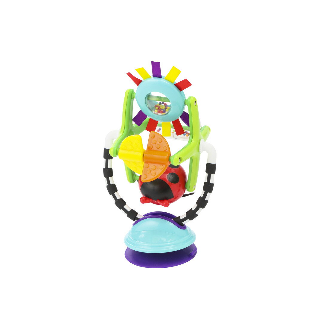 Sassy サッシー テーブルかんらんしゃ クリスマス プレゼント ギフト おもちゃ 赤ちゃん ベビー 男の子 女の子 知育 玩具 0歳 6ヶ月 8ヶ月 1歳 出産祝い ギフト プレゼント 知育玩具 ベビーカー