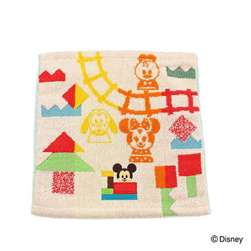 Disney|KIDEA ディズニー キディア ツナガル タオルハンカチ ( キデア キディア タオル オーガニック コットン ギフト 出産祝い プレゼント おしゃれ インテリア ディズニー ベビー キッズ 赤ちゃん 1歳 1歳半 2歳 3歳 )