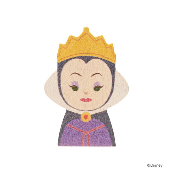Disney | KIDEA ディズニー キディア 女王 キデア キディア 積み木 つみき 積木 木のおもちゃ 木製玩具 知育玩具 ギフト 出産祝い 誕生日 プレゼント インテリア ディズニー ベビー キッズ 白雪姫 ヴィランズ 赤ちゃん 1歳 1歳半 2歳 3歳