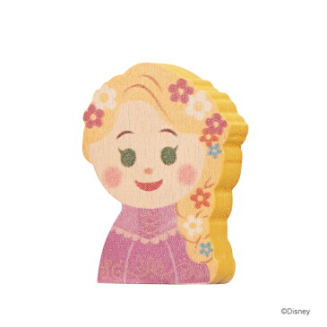 【SS期間限定ポイント10倍】Disney|KIDEA ディズニー キディア ラプンツェル|キデア キディア 積み木 つみき 積木 木のおもちゃ 木製玩具 知育玩具 ギフト 出産祝い 誕生日 プレゼント おしゃれ インテリア ベビー キッズ 塔の上のラプンツェル 赤ちゃん 1歳 1歳半 2歳 3歳