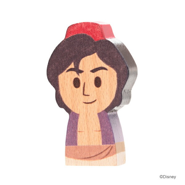 Disney | KIDEA ディズニー キディア アラジン | キデア 木のおもちゃ 知育玩具 ギフト 出産祝い 誕生日 プレゼント おしゃれ インテリア ベビー べびー 赤ちゃん あかちゃん ベビーグッズ ベビー用品 キッズ きっず