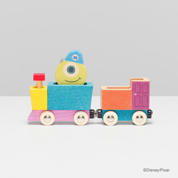 Disney | KIDEA ディズニー キディア KIDEA TRAIN マイク | キデア トレイン 電車 木のおもちゃ ギフト 出産祝い 誕生日 プレゼント おしゃれ インテリア ベビー 赤ちゃん ベビーグッズ ベビー用品 キッズのサムネイル