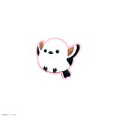 【アウトレット】ふくふくシマエナガラバーマグネットはばたきシマちゃん マグネット キッズ 女の子 かわいい プレゼント