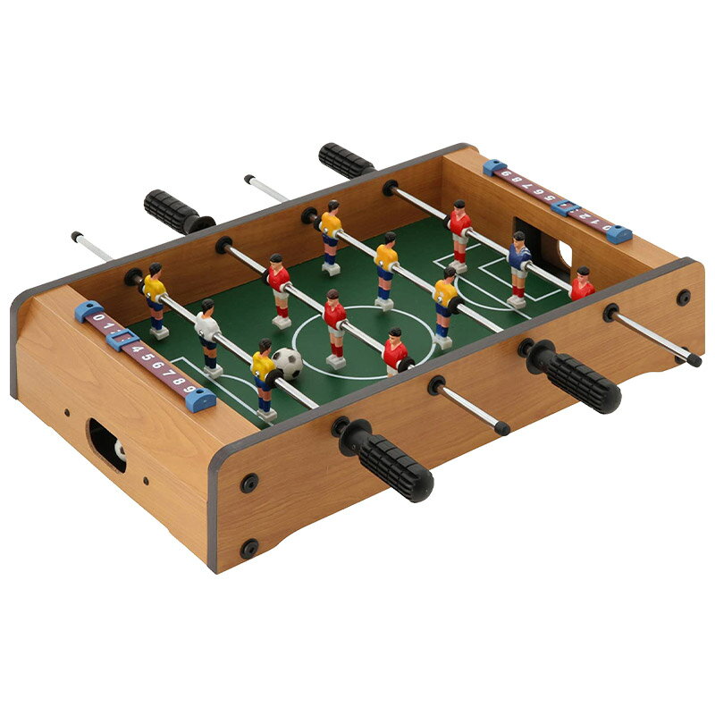 【訳あり アウトレット】木製サッカーゲーム ファンタジスタジアム テーブルサッカー サッカーゲーム フットボール テーブルゲーム バトルゲーム 対戦 クラシック レトロ 玩具Linx