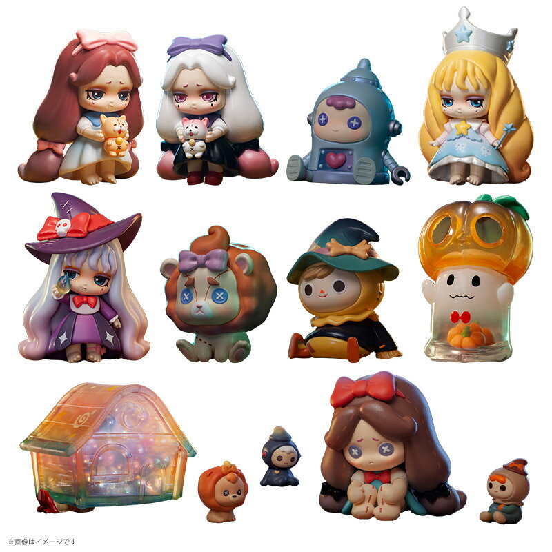 52TOYS BLINDBOX LILITH 仮装舞踏会 シリーズ トレーディングフィギュア コレクション ハロウィン 妖精 かわいい Kawaii リリス