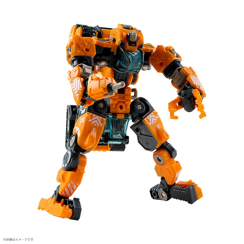 52TOYS MEGABOX MB-12 LANDBREAKER(ランドブレーカー) 変形玩具 キューブ フィギュア 男の子 おもちゃ 変形 合体 ロボット ロボ 重機