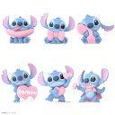 52TOYS BLINDBOX スティッチ スイートピンク 1BOX6個セット すてぃっち かわいい カート ぴんく パステル トレーディングフィギュア コレク...