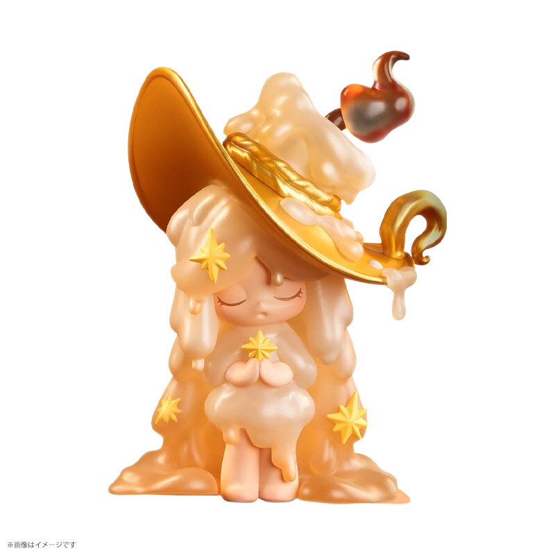 52TOYS Laplly キャンドルの灯に包まれた想い出 ラプリー フィギュア 女の子 可愛い ロウソク 蠟燭