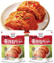 【 宗家 マッキムチ 1kg 2袋セット 】韓国No.1キムチ 韓国キムチ おつまみ ご飯のお供 ご飯のおとも チョンガ 韓国キムチ 宗家 韓国食品 公式 デサンジャパン