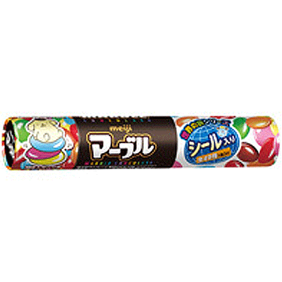 【明治】マーブルチョコ32g（10個入）のサムネイル