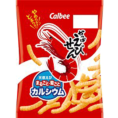 【カルビー】［小袋サイズ］かっぱえびせん26g （24袋入）のサムネイル