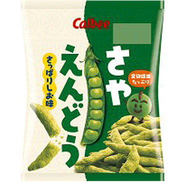 【カルビー】40円　さやえんどう26g 小袋（24袋入）