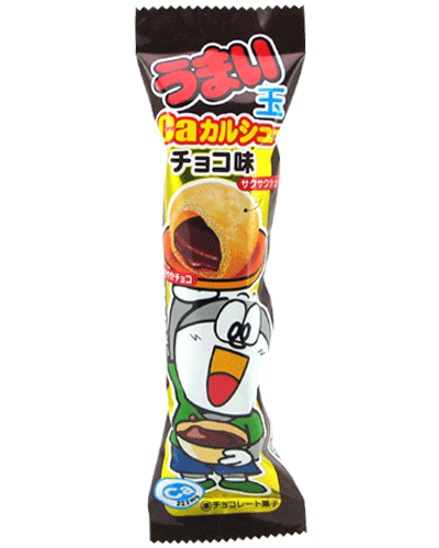 【リスカ】うまい玉チョコカルシュー（20袋入）のサムネイル
